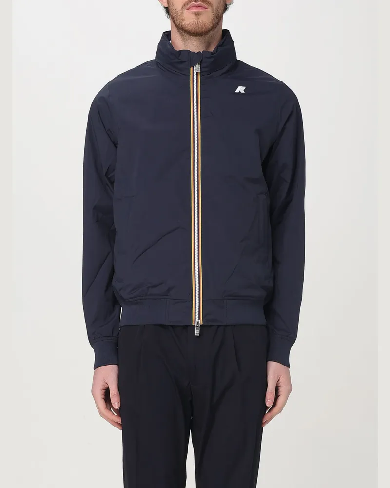K-Way Jacke herren Blau