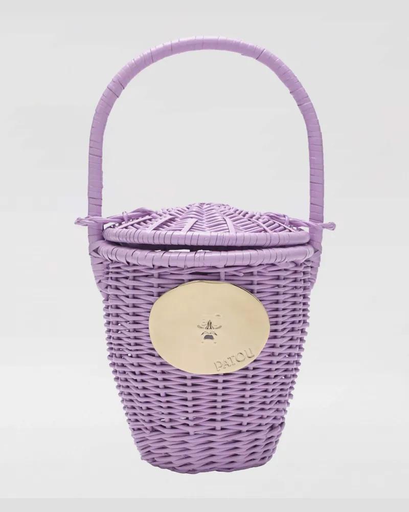 Patou Tragetasche damen Violett
