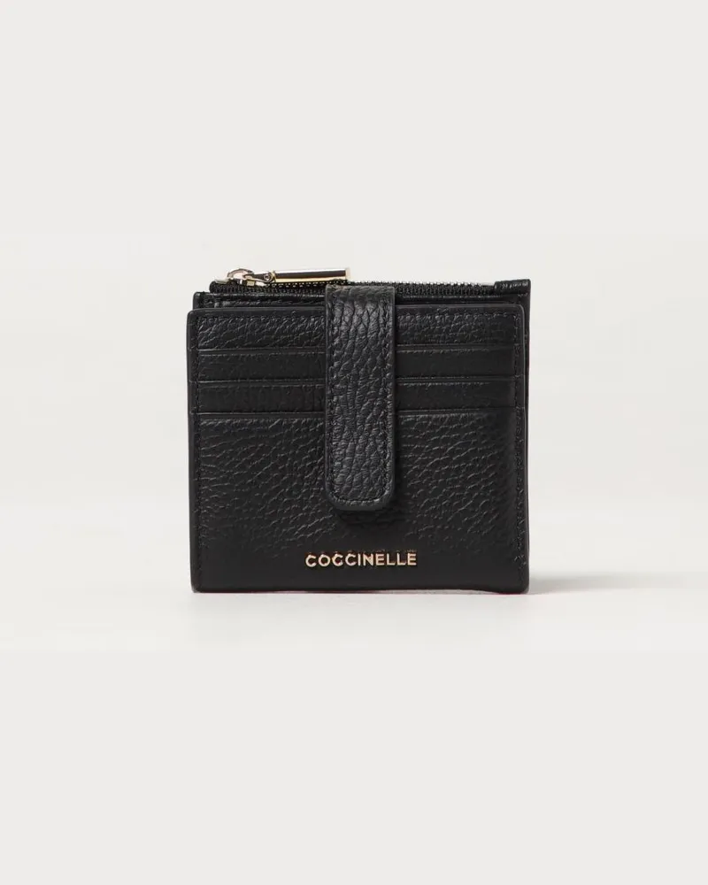Coccinelle Geldbeutel damen Schwarz