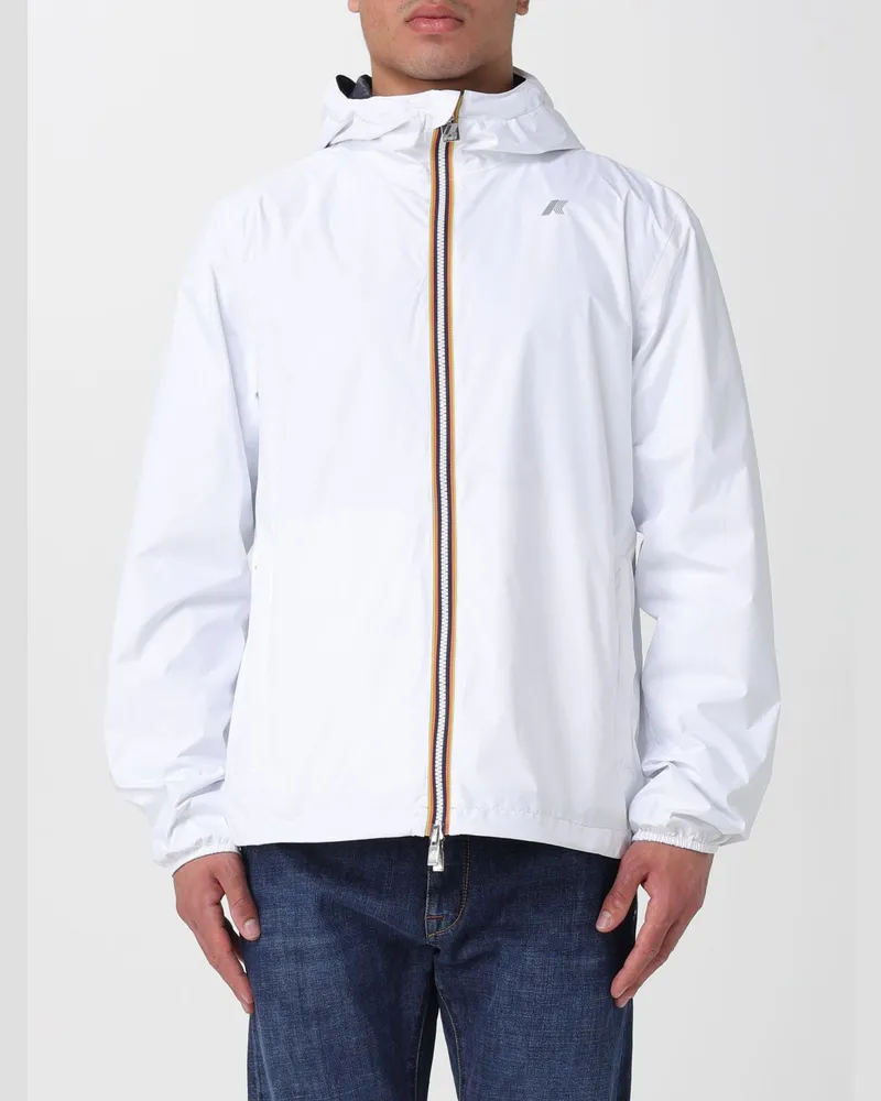 K-Way Jake Plus.2 Doppeljacke Weiß