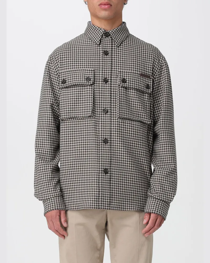 Paolo Pecora Milano Jacke herren Braun