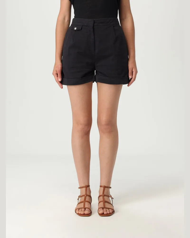 HUGO BOSS Shorts damen Schwarz