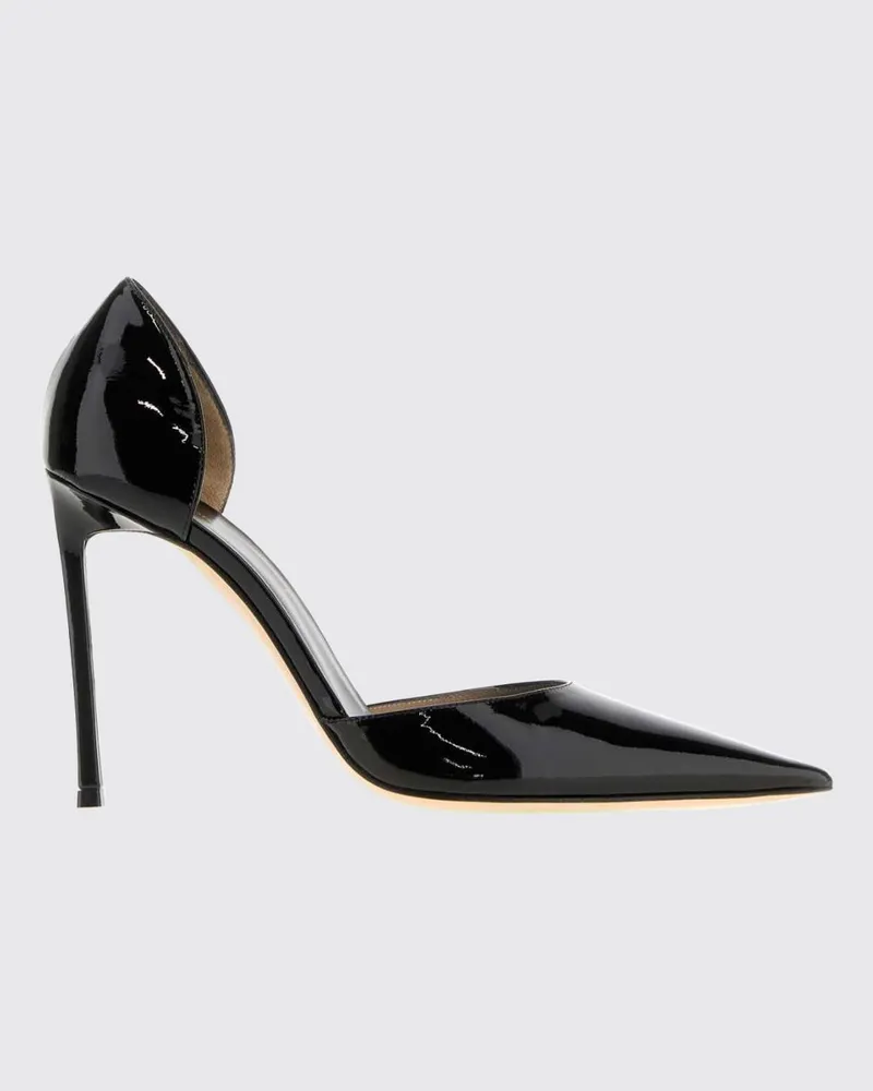 Tom Ford D'Orsay Pumps aus Lackleder mit hohem Stilettoabsatz Schwarz