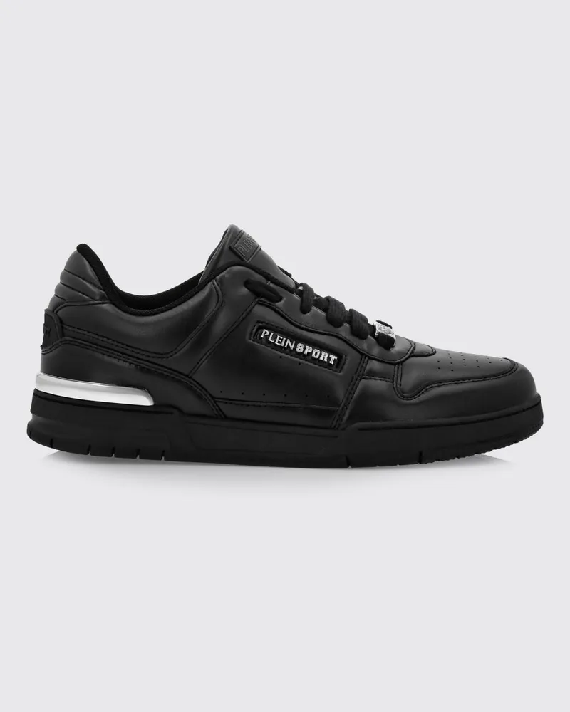 Philipp Plein Sneakers Viper II aus Leder Schwarz