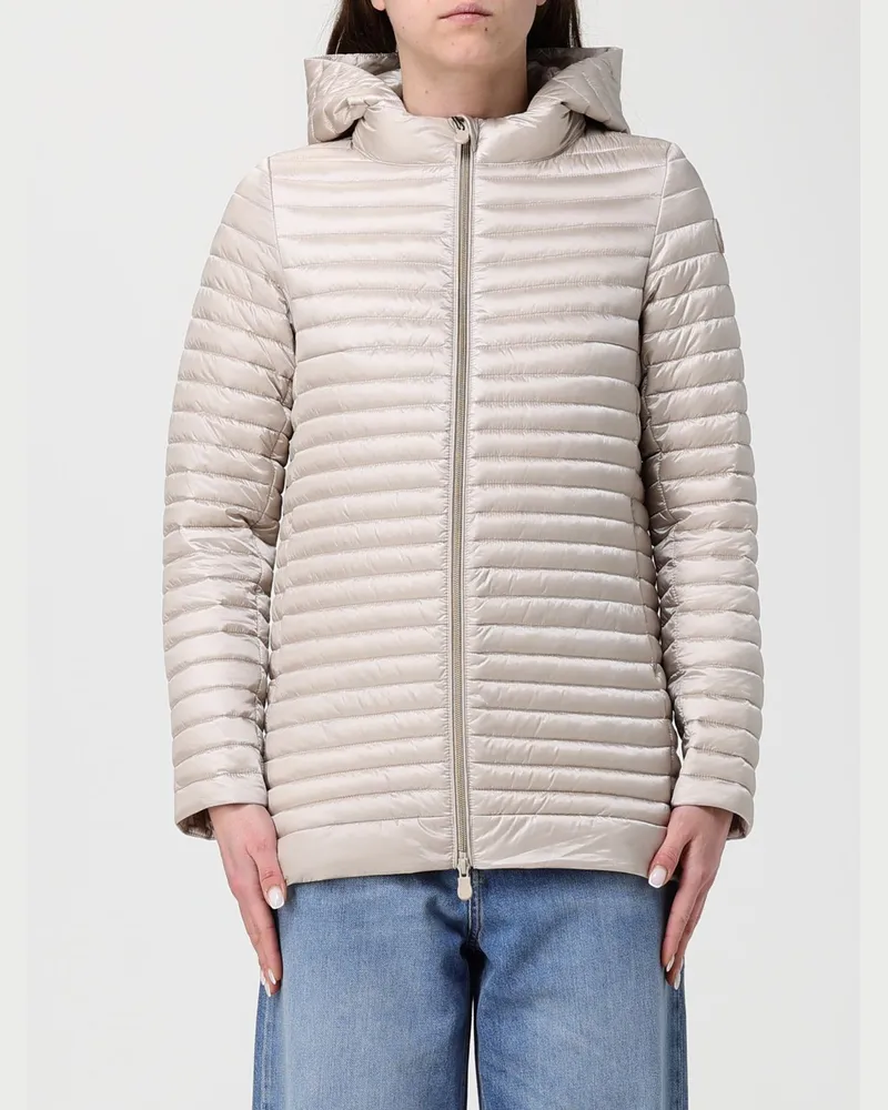 Save The Duck Jacke damen Beige