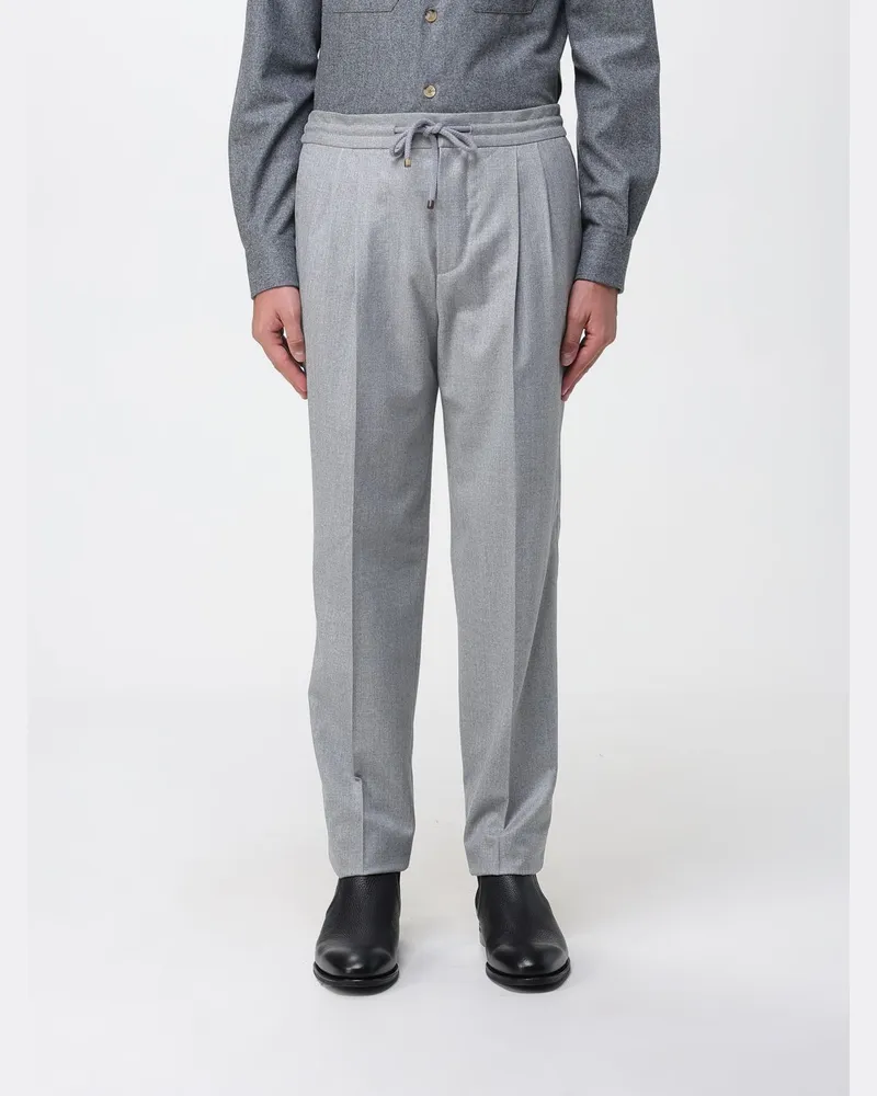 Brunello Cucinelli Hose herren Grau