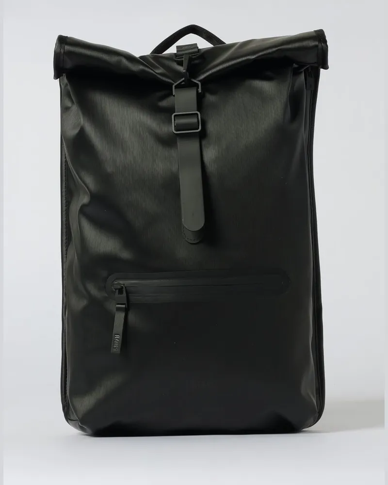 RAINS Tasche herren Schwarz