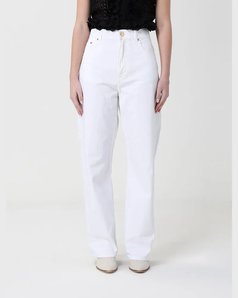 Alberta Ferretti Jeans damen Weiß