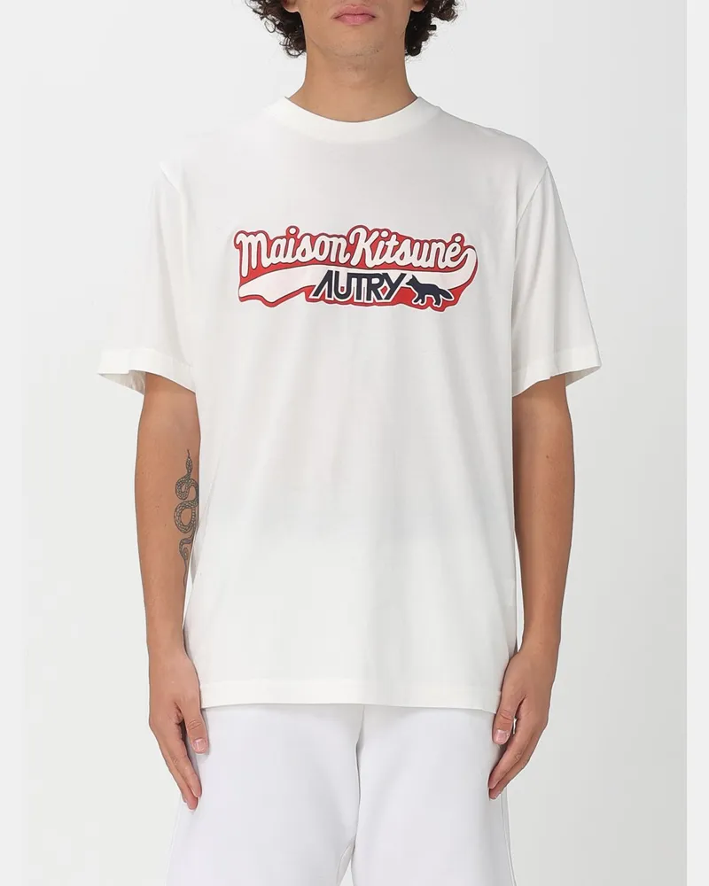 AUTRY T-shirt herren Weiss
