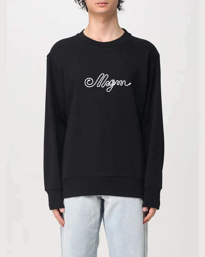 MSGM Pullover herren Schwarz