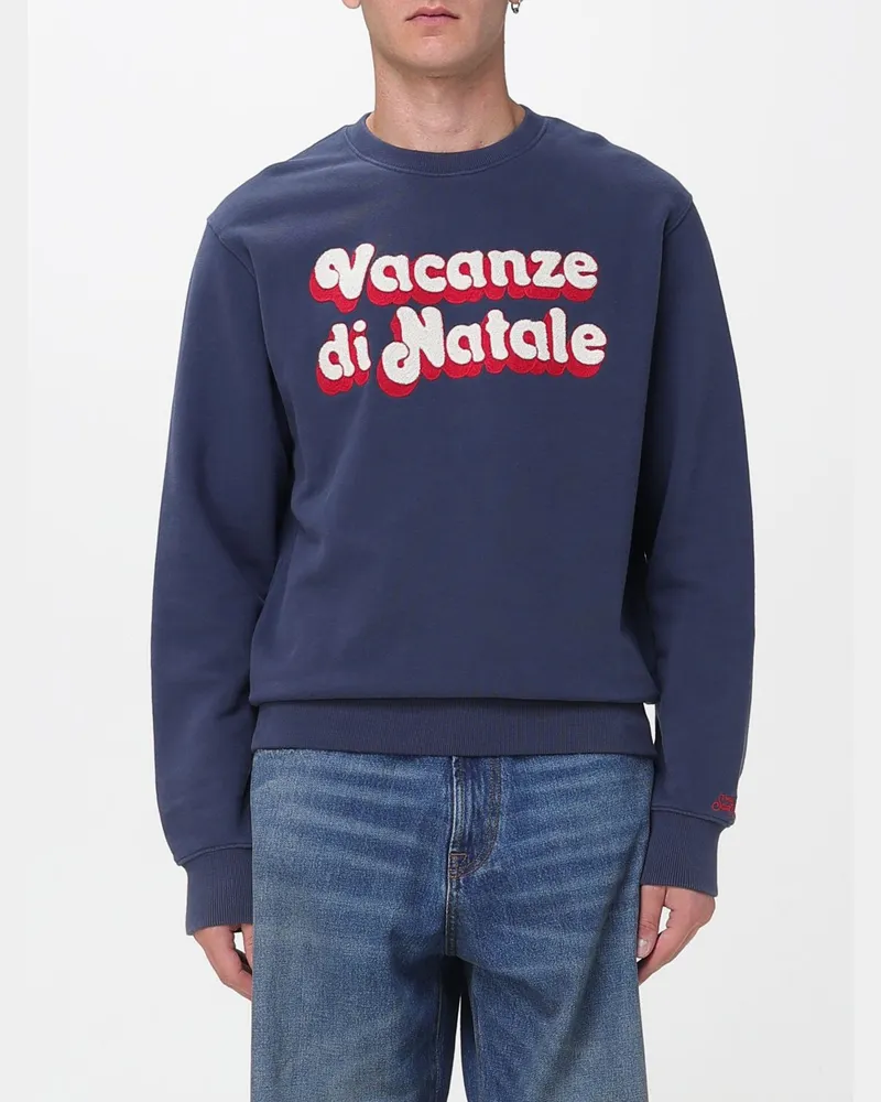 MC2 Saint Barth Sweatshirt herren Navy