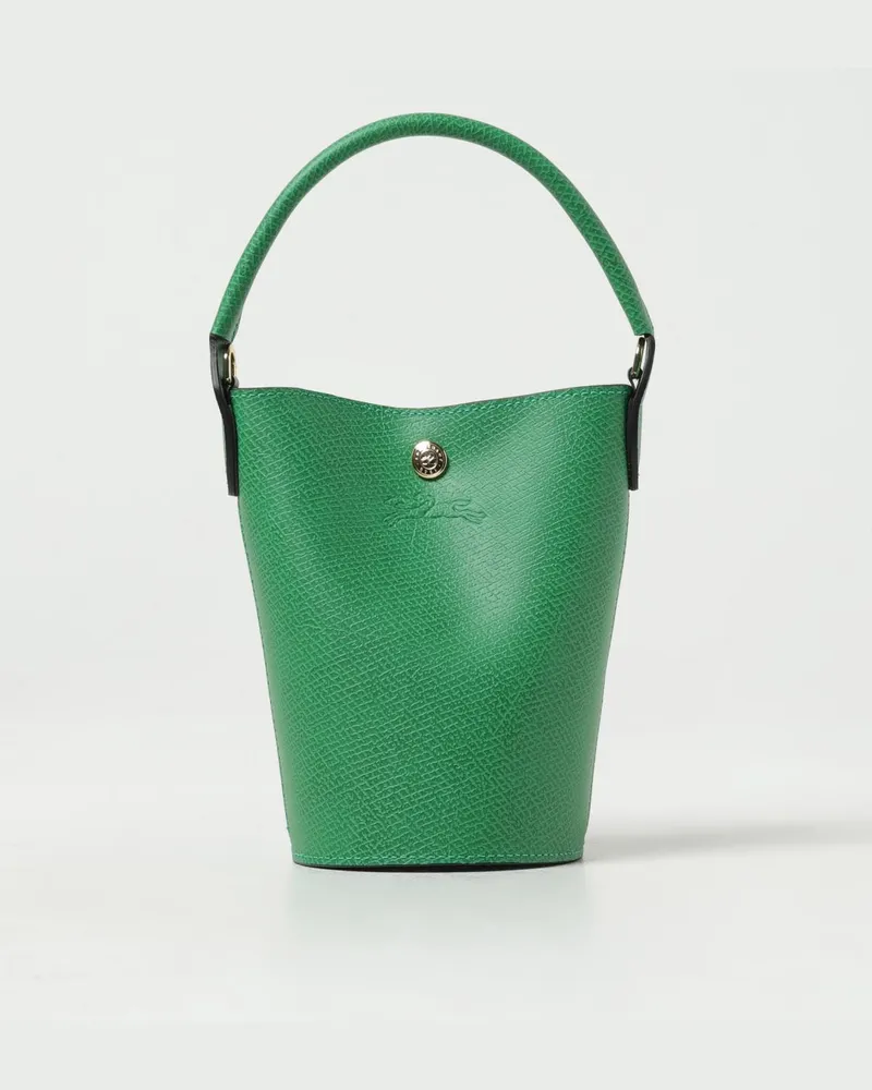 Longchamp Schultertasche damen Grün