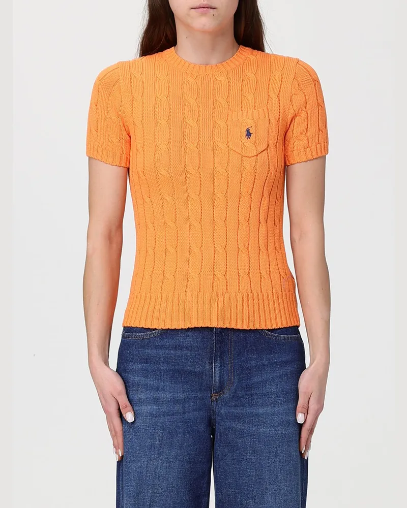 Ralph Lauren Pullover damen Orange