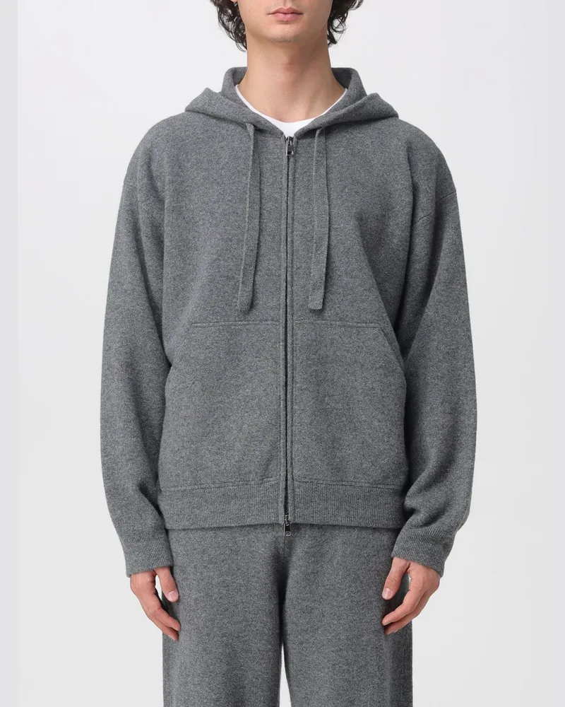 Roberto Collina Pullover herren Grau