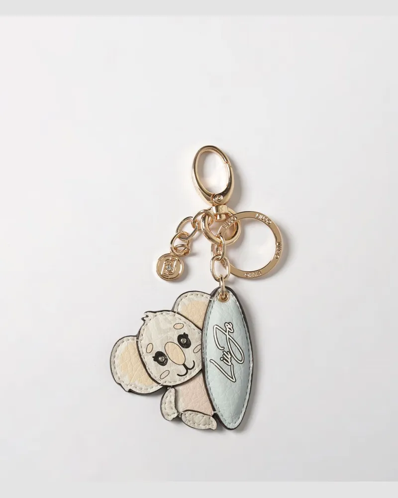Liu Jo Schlüsselanhänger damen Beige