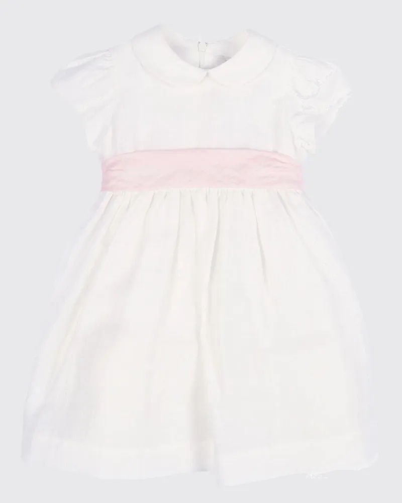 Il Gufo Kleid kinder Weiß