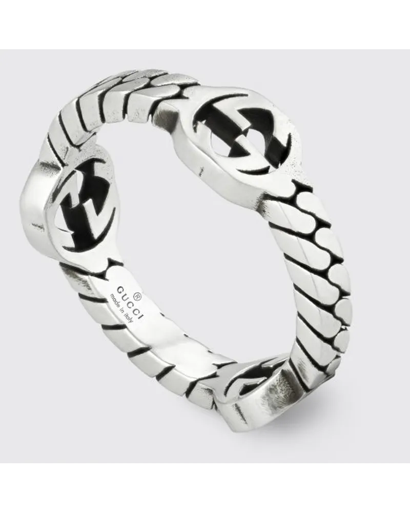 Gucci Herren Juwel Silber