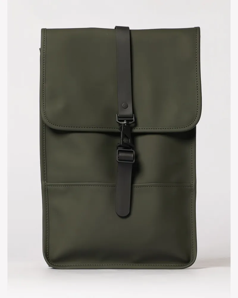 RAINS Rucksack herren Grün