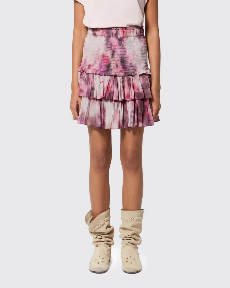 Étoile Isabel Marant Rock damen Pink