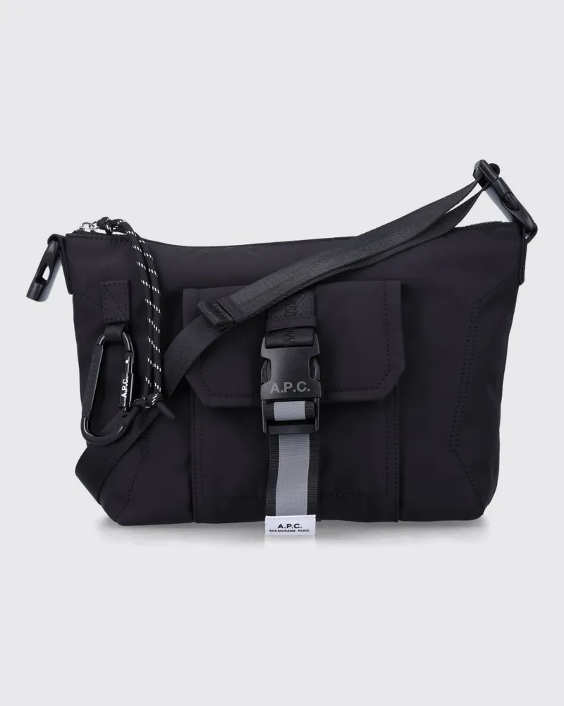 A.P.C. Tasche herren Schwarz