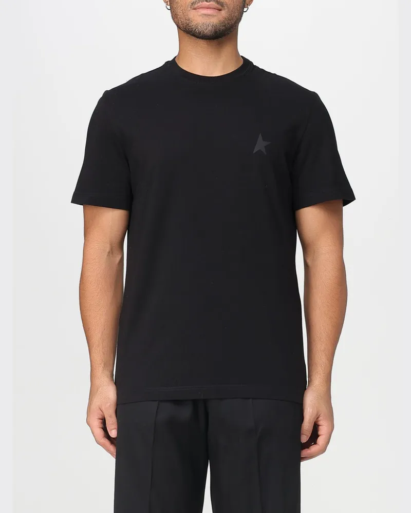 Golden Goose T-shirt herren Schwarz