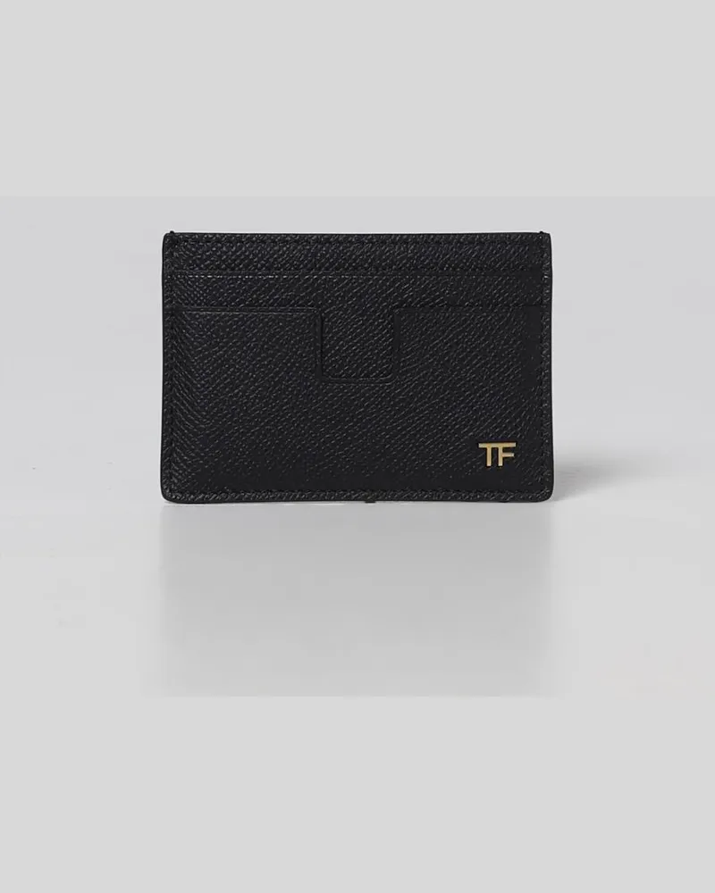 Tom Ford Portmonnaie herren Schwarz