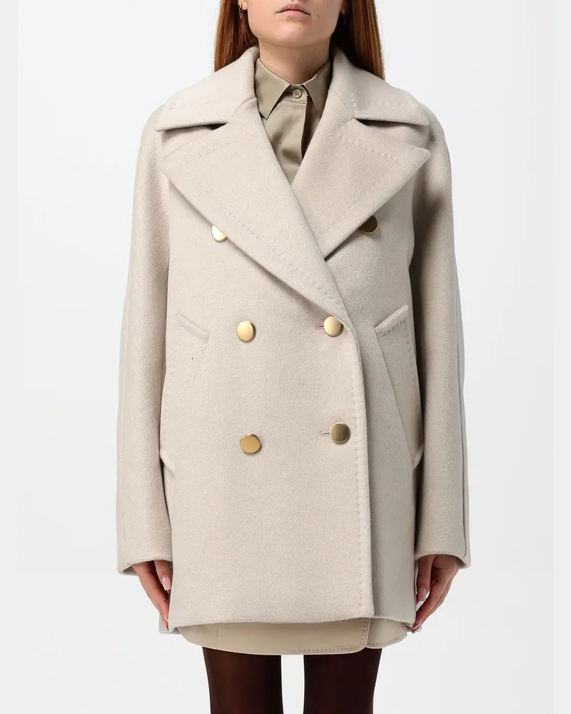 Max Mara Mantel damen Beige