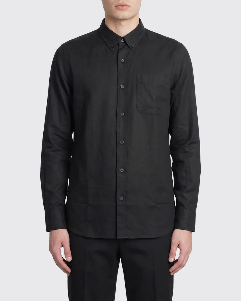 Tom Ford Hemd herren Schwarz