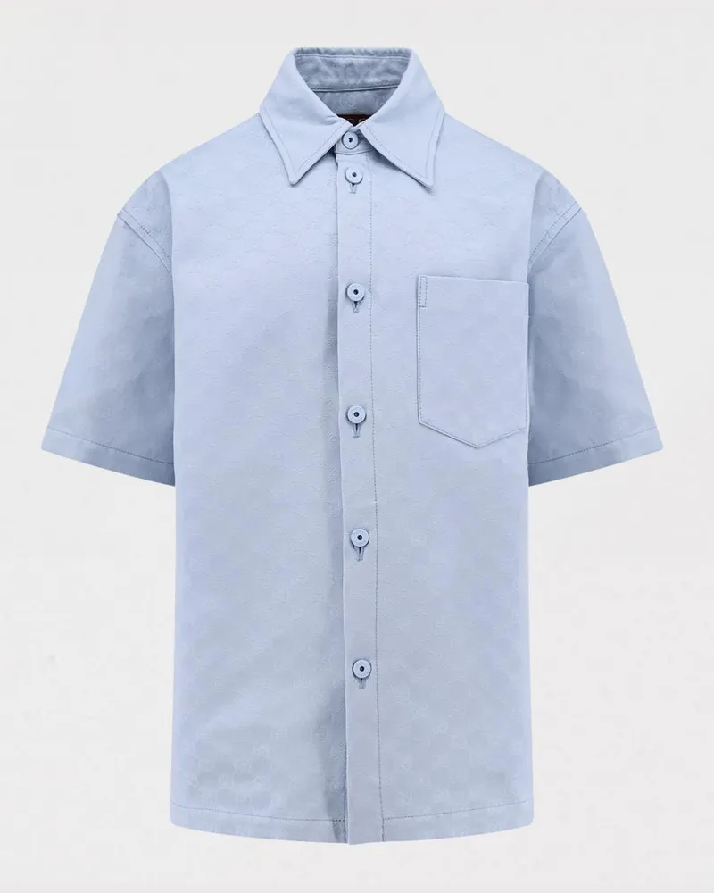 Gucci Hemd herren Hellblau