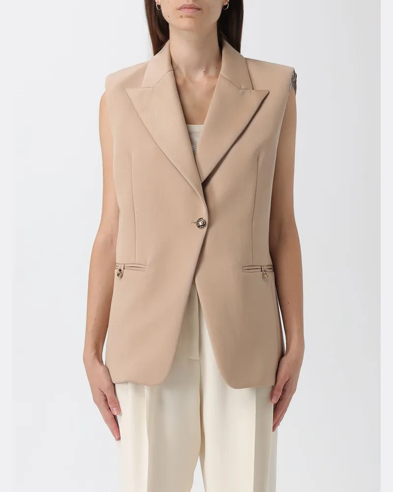 Elisabetta Franchi Blazer damen Honey