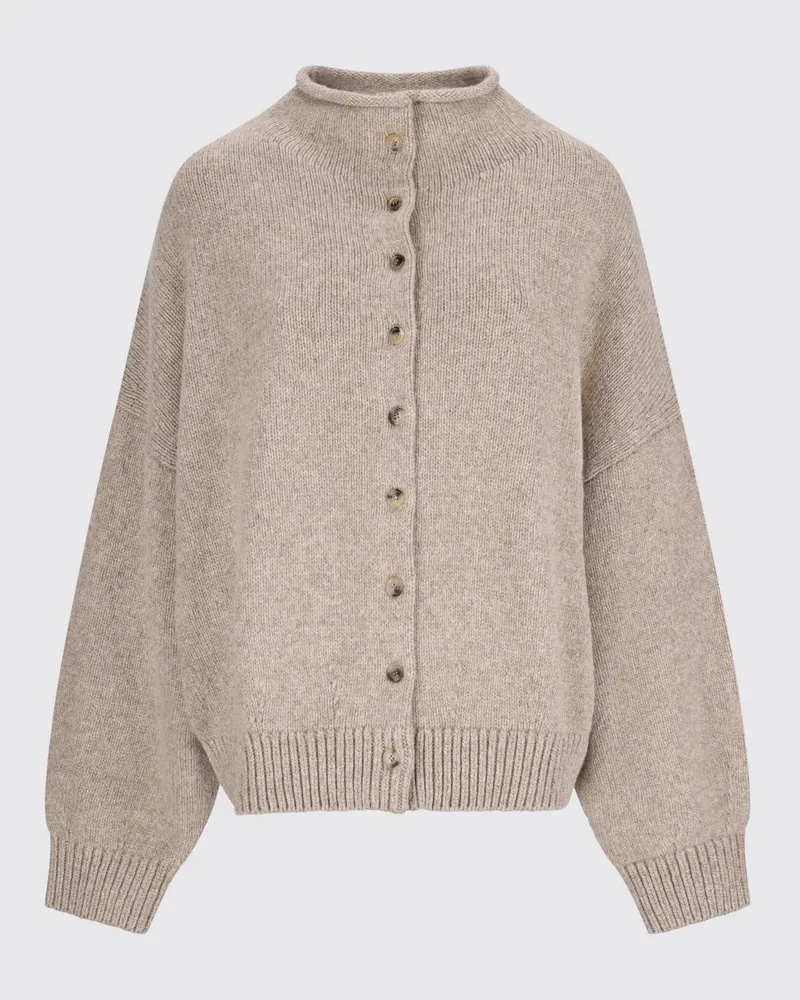 KHAITE Sweatshirt damen Beige