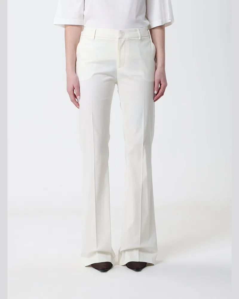 PT TORINO Hose damen Weiß
