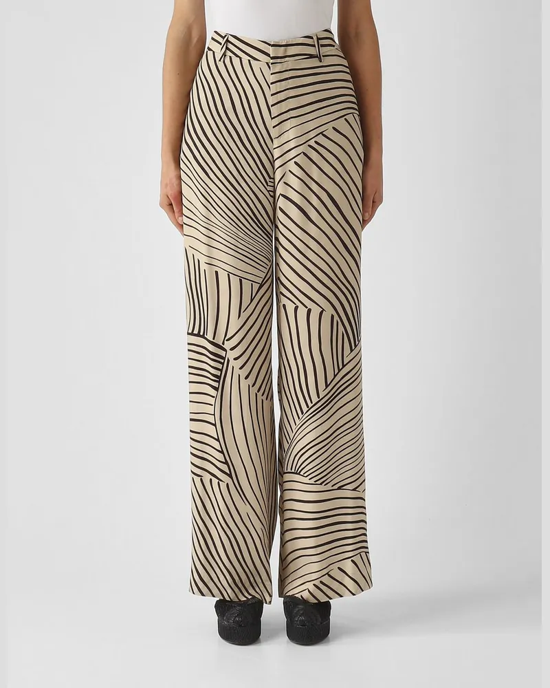 PT TORINO Hose damen Beige