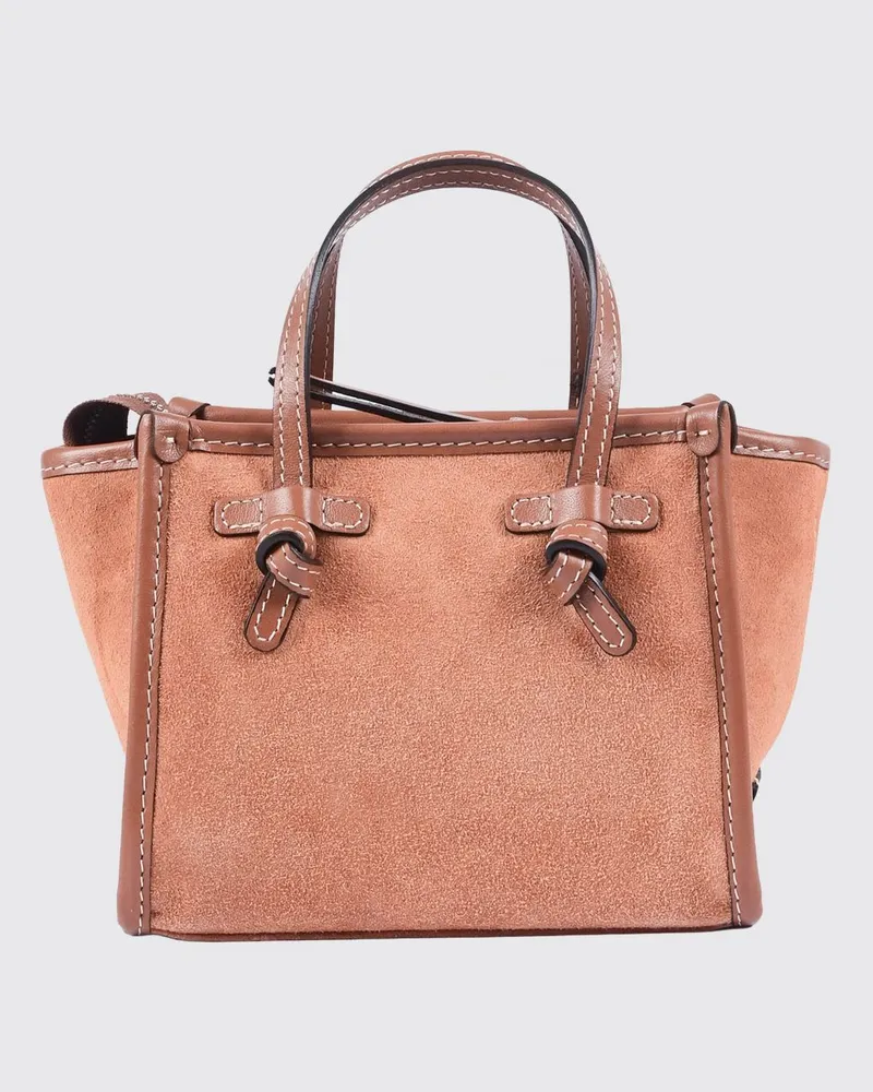 Gianni Chiarini Schultertasche damen Camel