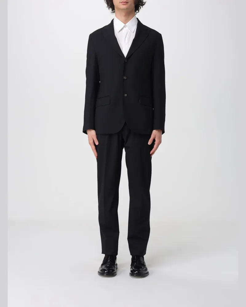 Eleventy Anzug herren Schwarz