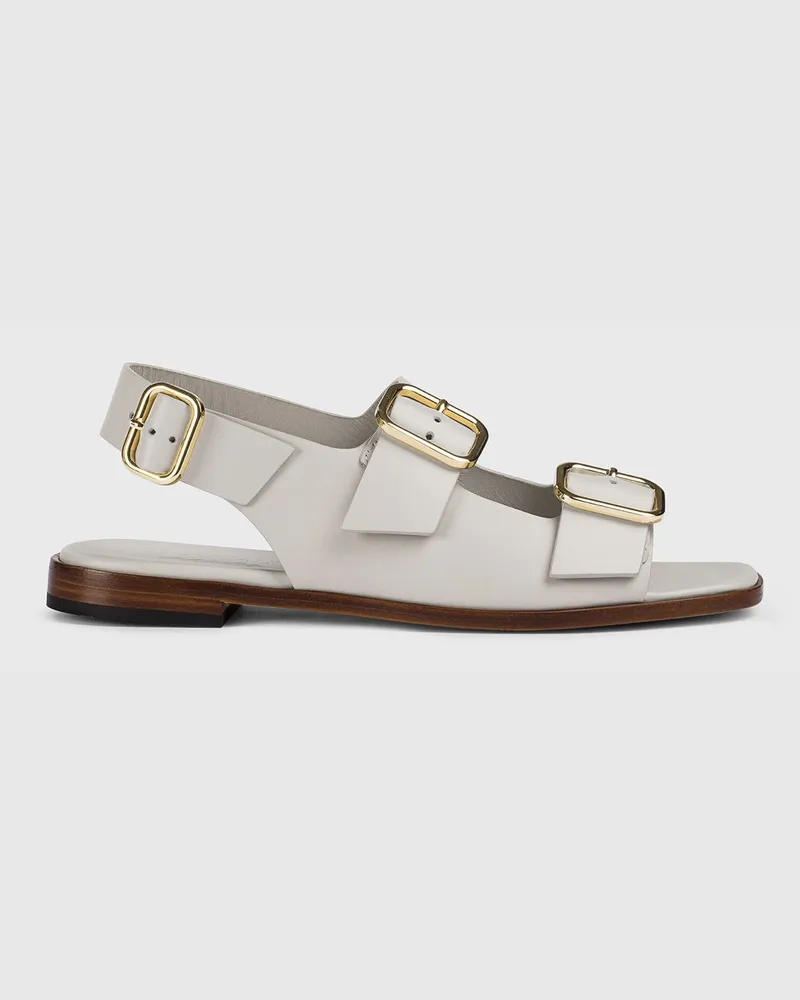 Doucal´s Flache sandalen damen Weiß