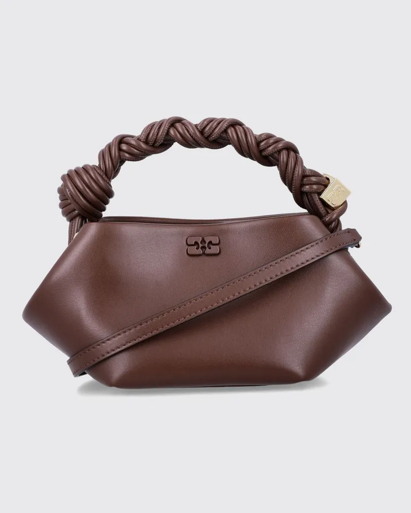 Ganni Handtasche damen Braun