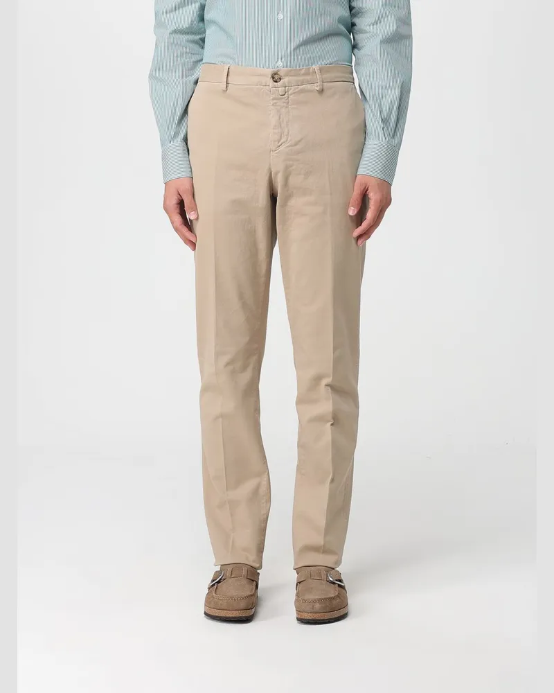 Brooksfield Hose herren Beige