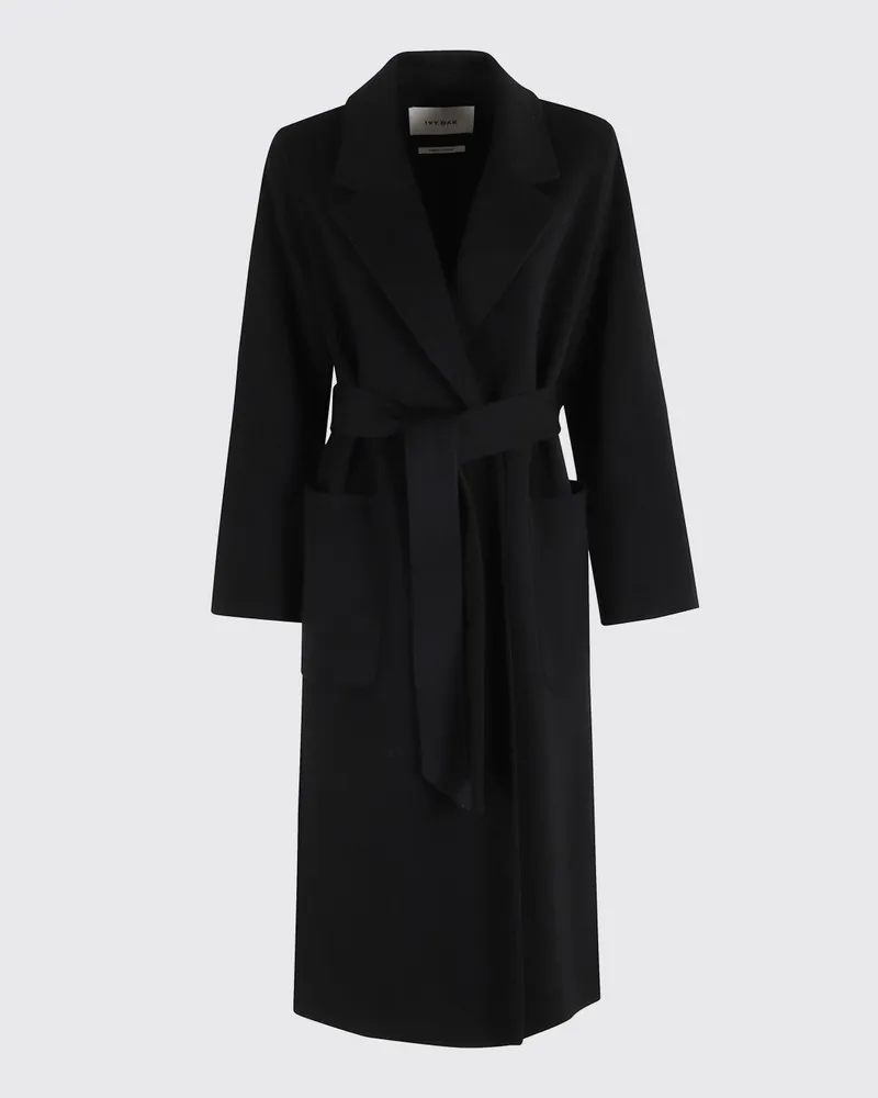 IVY & OAK Mantel damen Schwarz