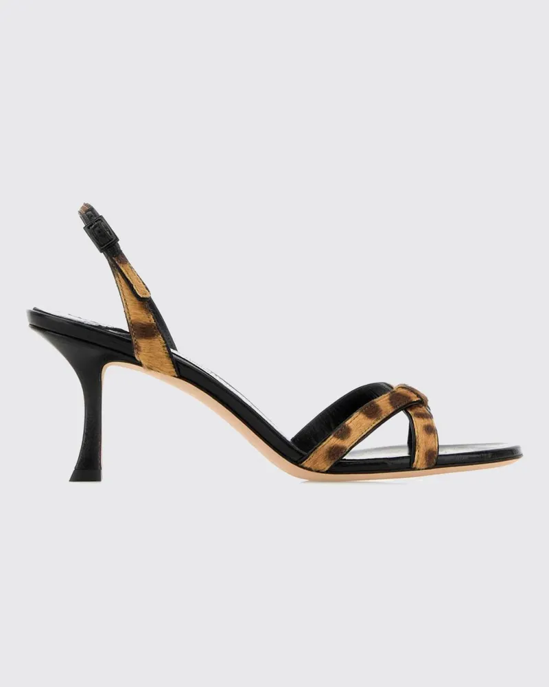 Jimmy Choo Sandalen mit absatz damen Natural