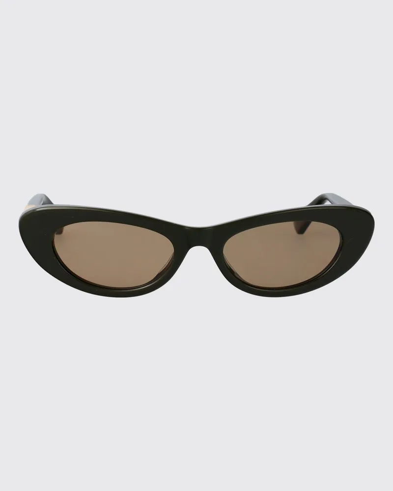 Bottega Veneta BV1447S Sonnenbrille aus Acetat Grün