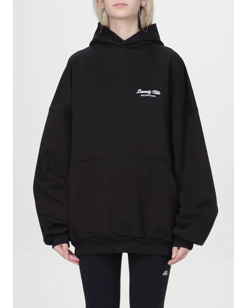 Balenciaga Sweatshirt Schwarz