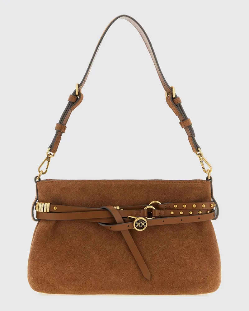 Pinko Schultertasche damen Braun