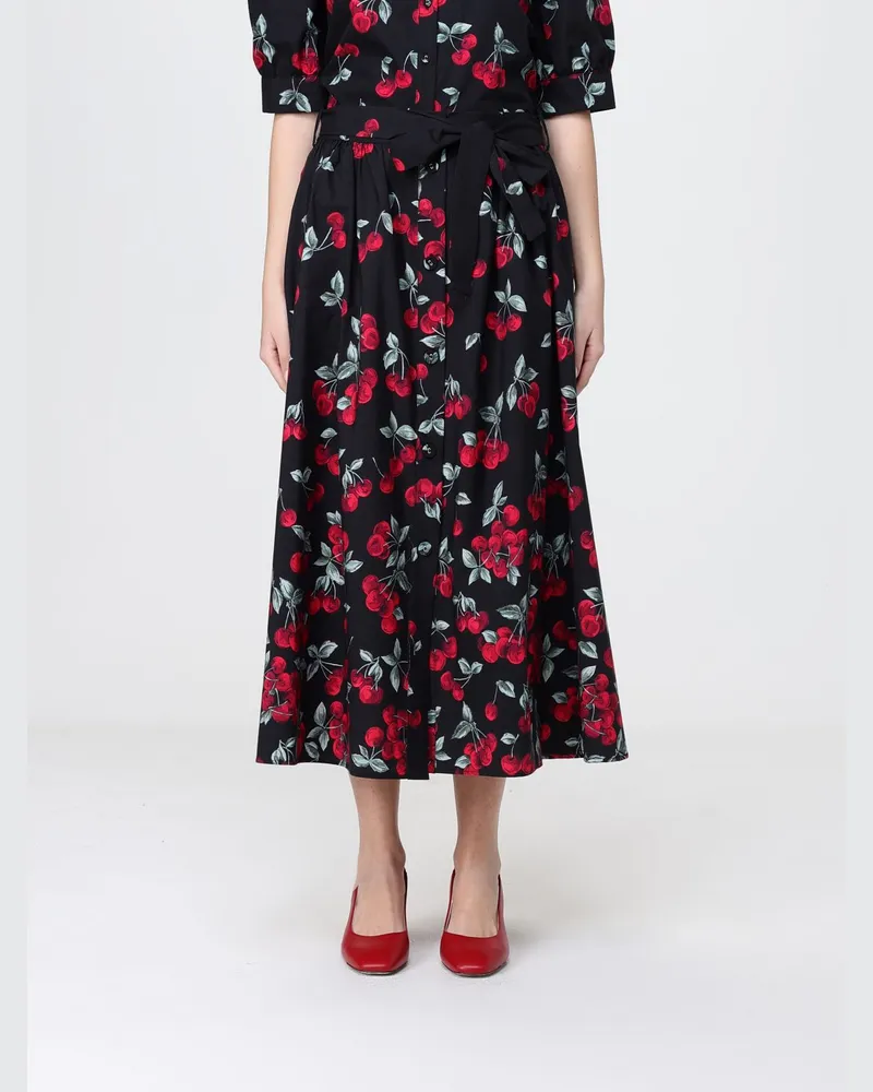 Twin-Set Rock damen Schwarz