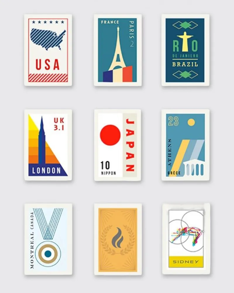 FPM Koffer damen Bunt