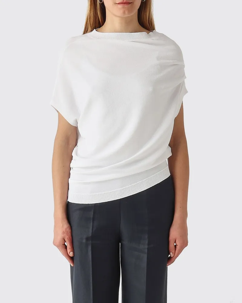 Liviana Conti Pullover damen Weiß