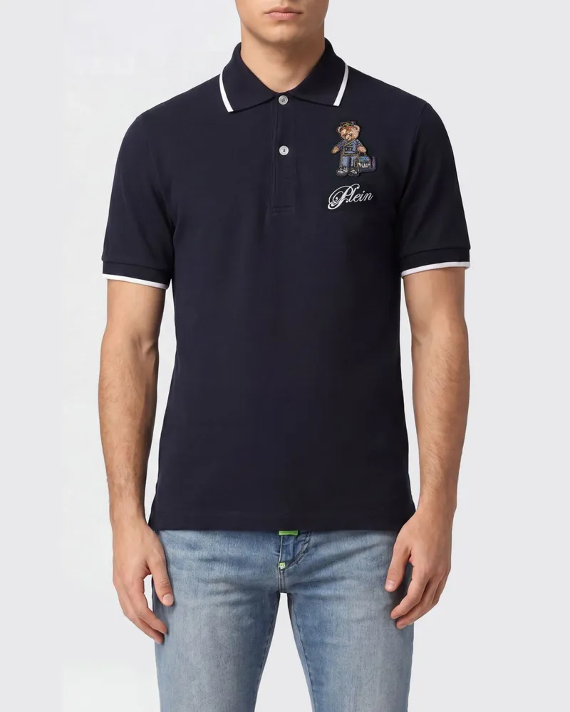 Philipp Plein Polo herren Navy