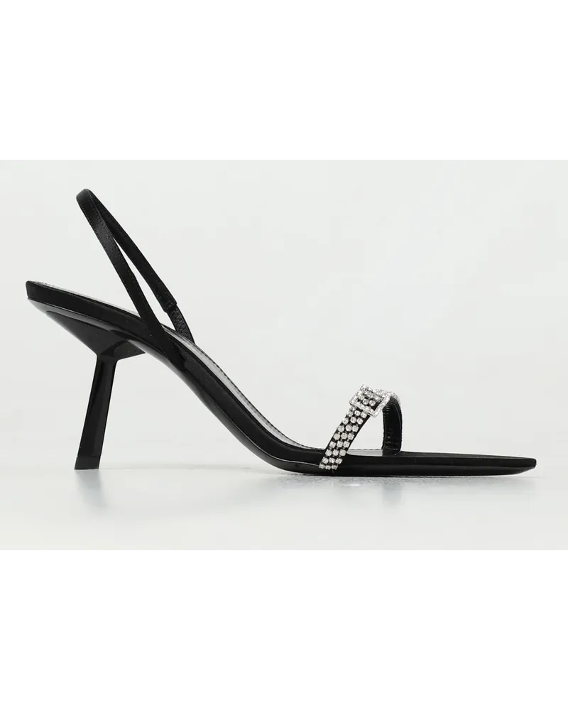 Saint Laurent Sandalen mit absatz damen Schwarz