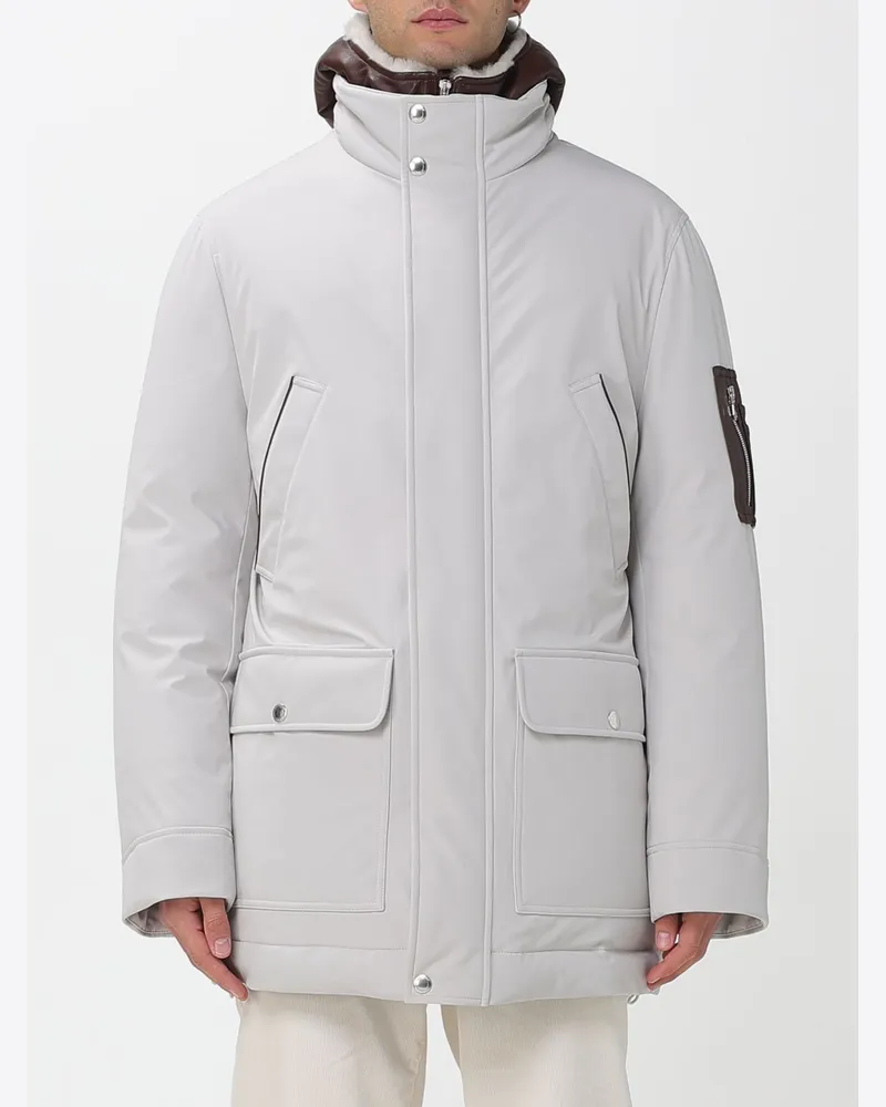 Brunello Cucinelli Jacke herren Grau