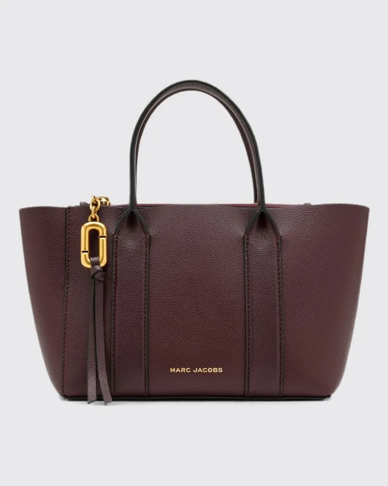 Marc Jacobs Schultertasche damen Burgunderrot
